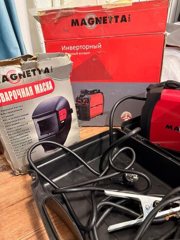 Сварочные аппараты: Продаю сварочный аппарат,использовался один день столы сварить после at lalafo.kg — 6 Сварочные аппараты: Продаю сварочный аппарат,использовался один день столы сварить после — 6