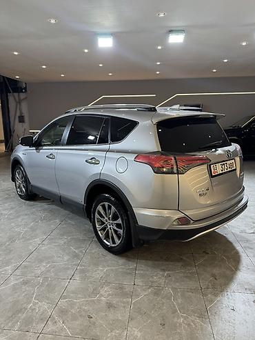 tayota krown: Toyota RAV4: 2018 г., 2.5 л, Вариатор, Гибрид, Кроссовер — 3