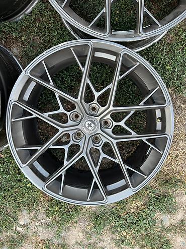 Диски: Литые Диски R 19 Mercedes-Benz, Комплект, отверстий - 5, Б/у — 7