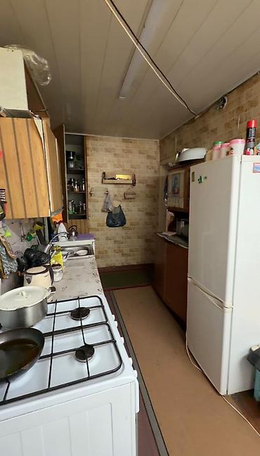 turan: 3 комнаты, 65 м², Кызыл Аскер Индивидуалка, 2 этаж, Старый ремонт — 5