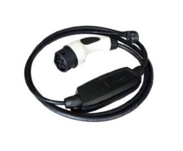 фольксваген кросс электромобиль цена: Зарядное устройство для электромобилей Type 2-Schuko (220V), 16A