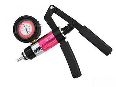 Alati za automobile: Vakuum pumpa sa manometrom – set za ispitivanje i odzračivanje kočnica — 3