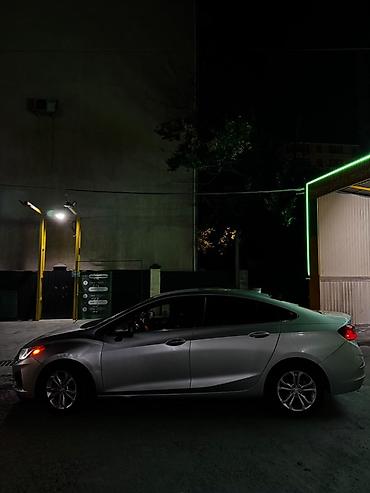 spark 2020: Chevrolet Cruze: 2018 г., 1.4 л, Автомат, Бензин, Седан — 4