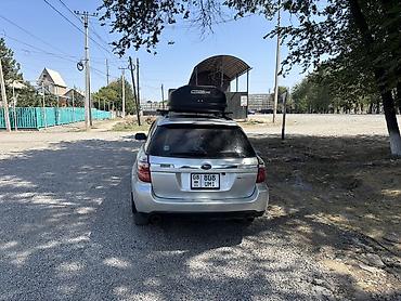 форестер 2006: Subaru Outback: 2006 г., 2.5 л, Автомат, Бензин, Кроссовер — 4