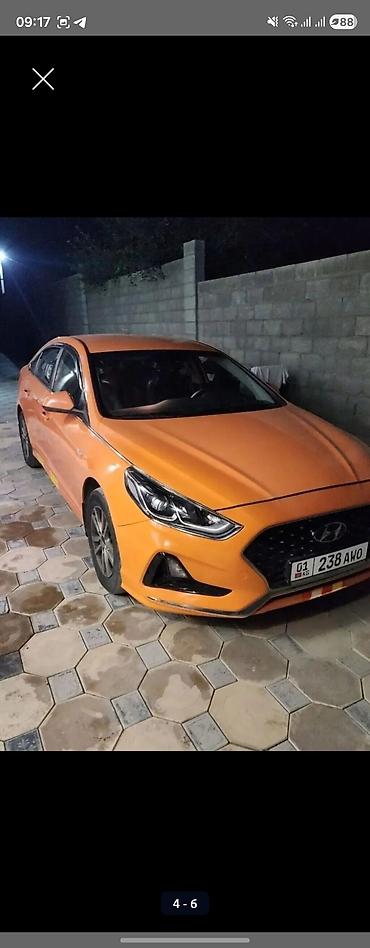 chip gps: Hyundai Sonata: 2019 г., Автомат, Бензин, Седан — 3