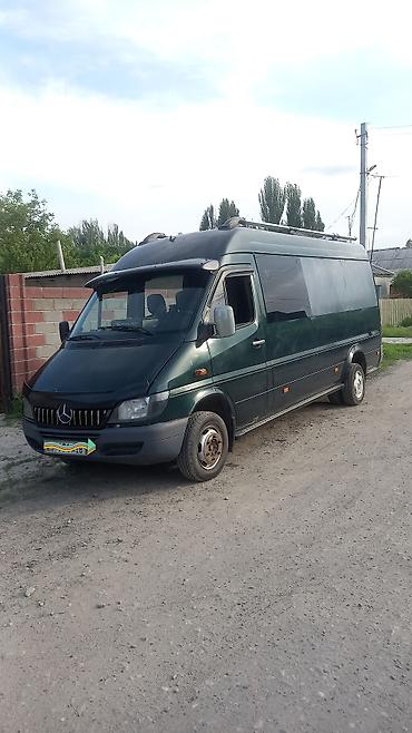 Mercedes-Benz Спринтер: 2001 г., Фургон
