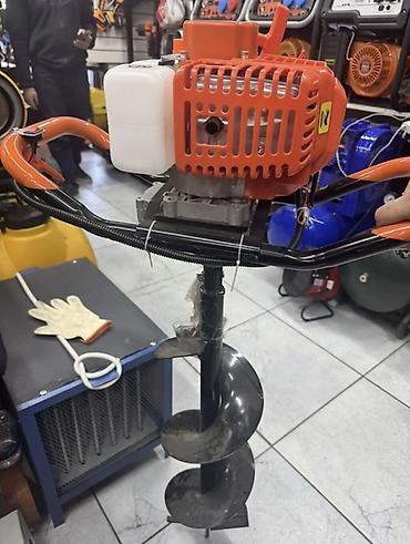 Мотобуры: Бензиновый мотобур СМЕРЧ (German Technology) Назначение: - Быстрое — 3