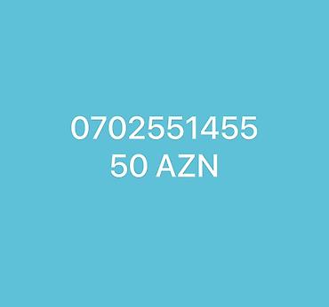 Nömrə satılır: 0702551455 - Operator: 070 (Nar) - Yadda qalması asan