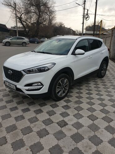 Hyundai: Hyundai Tucson: 2018 г., 1.7 л, Автомат, Дизель