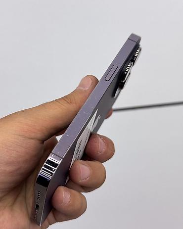 14 поо: IPhone 14 Pro, Б/у, 256 ГБ, Deep Purple, Защитное стекло, Чехол, В рассрочку, 78 % — 5