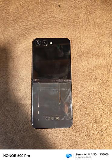 samsun j4: Samsung Galaxy Z Flip 5, 256 GB, rəng - Qara — 4