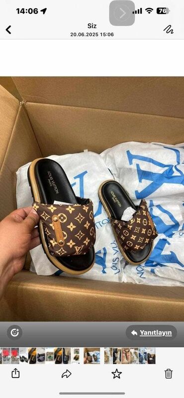 vunene papuce: Desigual