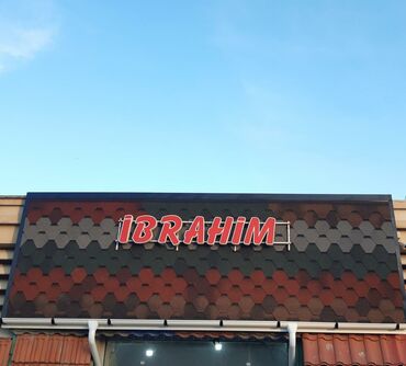 Tavan: Metal dam örtükləri