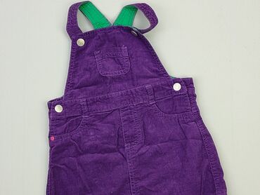 granatowa sukienka midi: Dress, 12-18 months, condition - Very good