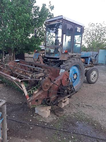 land cruiser sukan: Taxıl biçini üçün kombayn başlığı və traktor komplekti Məhsulun — 5