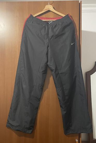 defacto pantalone: Nike muške sportske pantalone - Model: širokog kroja, ravne nogavice — 1