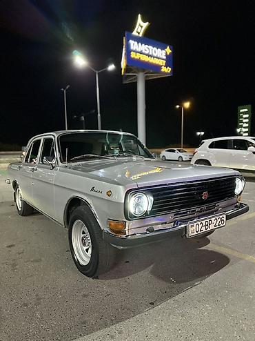 gaz volga: GAZ Volga 24-01 sedanı Xüsusiyyətlər: Gidravlika karopka 5 pult — 2