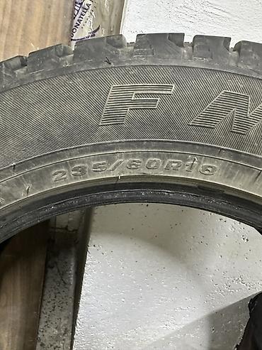 Зимняя шина 235/60 R18 - Размер: 235/60 R18 (маркировка на борту). -