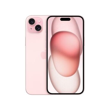 Apple iPhone: IPhone 15, Новый, 128 ГБ, Розовый, Кабель, Коробка, 100 %