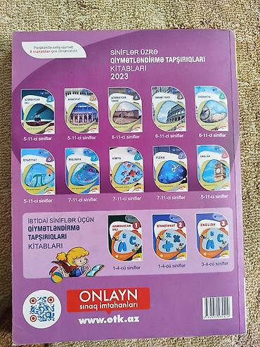 Testlər: Məhsul: 2023 Test Toplusu – Azərbaycan dili və English (I hissə) — 6