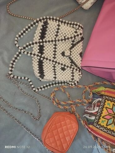 Çantalar: Çanta dəsti, Just Cavalli, İşlənmiş — 2