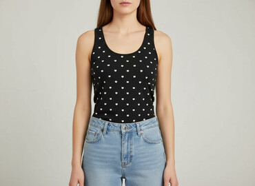 t shirty ed hardy: Sinsay, Top damski, rozmiar L