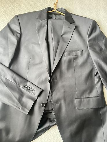 келме двойка: Мужской костюм, 2XL, Milano, Новый, цвет - Серый — 1