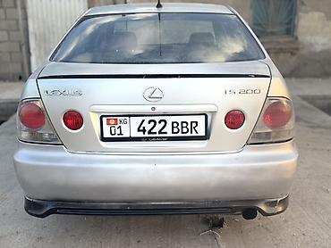 lexsus 600: Lexus IS: 2003 г., 2 л, Автомат, Бензин, Седан — 2
