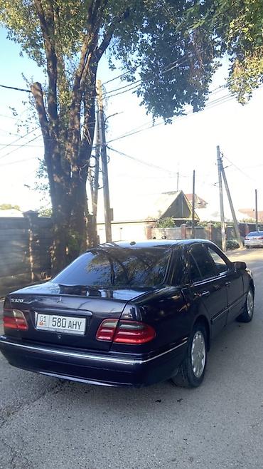x class: Mercedes-Benz E-Class: 2001 г., 3.2 л, Автомат, Бензин, Седан — 4