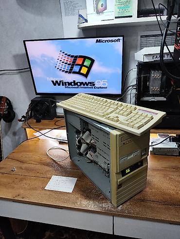 intel xeon e3: Компьютер, Игровой, Б/у, HDD — 1