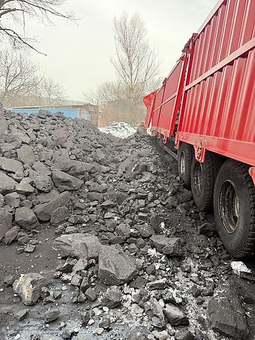 Уголь другого месторождения: Каменный уголь (кусковой), навалом Описание: - Фракция: крупный и — 13