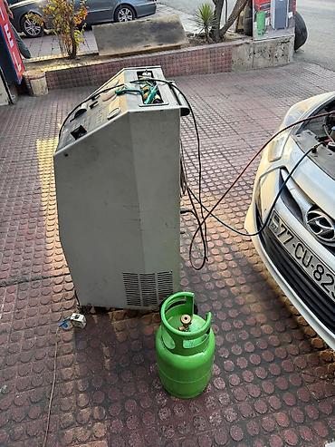 Avtoservis avadanlıqları: Salam əleykum. Coolius 2000 – Avtomatik kondisioner servis aparatı — 14