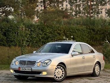 купить мерс с: Mercedes-Benz E-Class: 2002 г., 2.7 л, Автомат, Дизель, Седан — 2