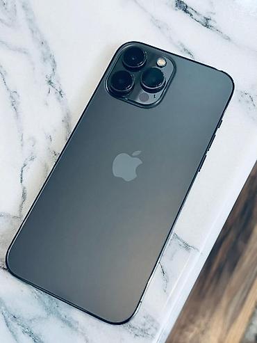 Apple iPhone: IPhone 13 Pro Max, Б/у, 512 ГБ, Графит, 77 % — 4