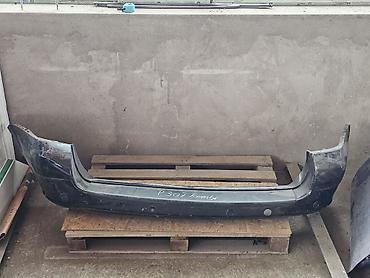 Бампер и комплектующие: Бампер Peugeot, Б/у, Оригинал — 1