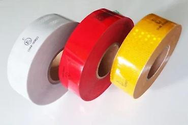 Auto delovi, gume i tjuning: Reflektujuca traka za ciradu - zuta. Reflektujuce trake sa — 5