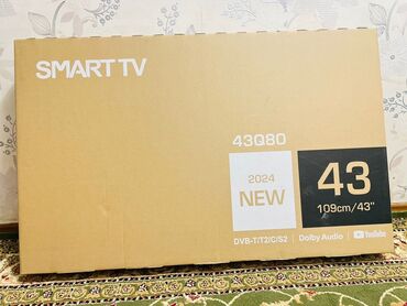 самсунг смарт: Smart TV 
телевизор новый
диагональ 109cm