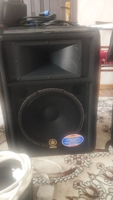 Dinamiklər və kolonkalar: Kolonka, Növ - Akustik, rəng - Qara — 12