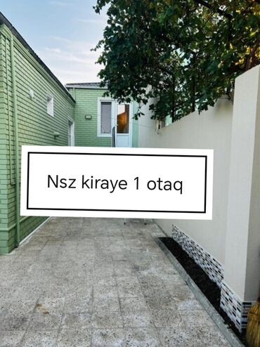 çiçək qəsəbəsində həyət evləri: 15 kv. m, 1 otaqlı
