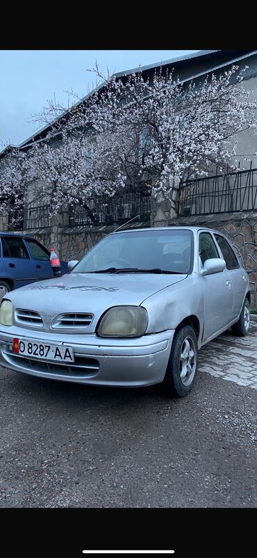 Nissan: Nissan March: 1997 г., 1 л, Автомат, Бензин, Хэтчбэк