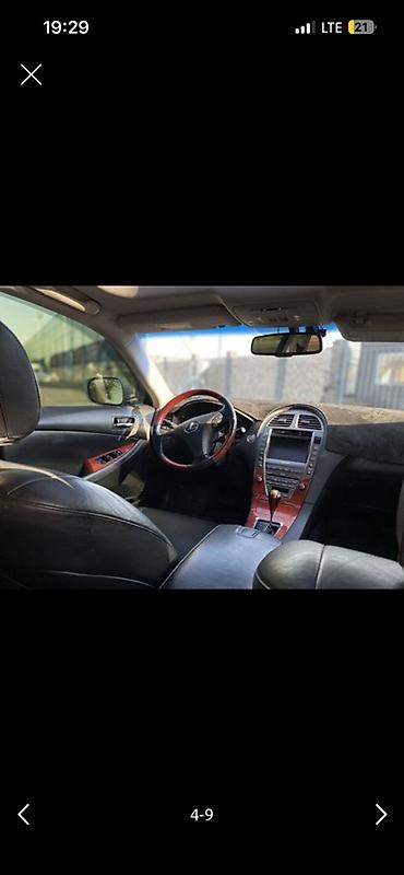 daewoo l: Lexus ES: 2007 г., 3.5 л, Автомат, Бензин, Седан — 6
