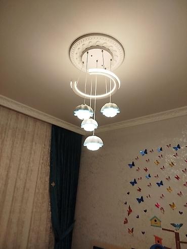 cem tavalar: Led Çılçıraq, 4 və daha çox lampa — 2