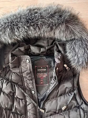 exit cipele: Shooter prsluk bukvalno nov sa krznom u M veličini,prelep model — 3