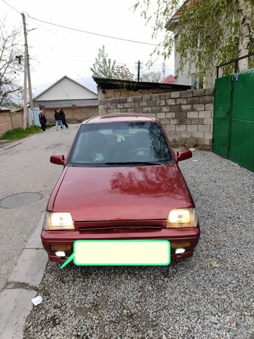 Daewoo Tico: 1996 г., 0.8 л, Механика, Бензин, Хэтчбэк