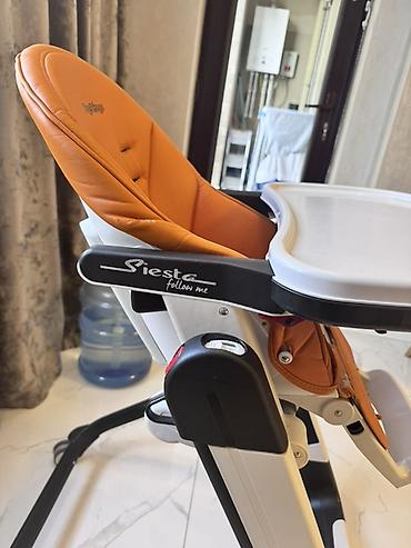 Yemək masaları, oturacaqları: Peg Perego Siesta Follow Me uşaq yemək stulu - Funksional 2‑si 1-də — 3