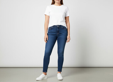 jeansy z dziurami zara: Zara, Jeansy damskie, rozmiar XL