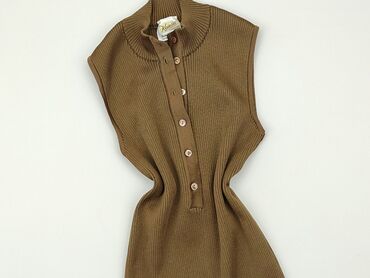 t shirty brązowy: Sweter, S, stan - Idealny