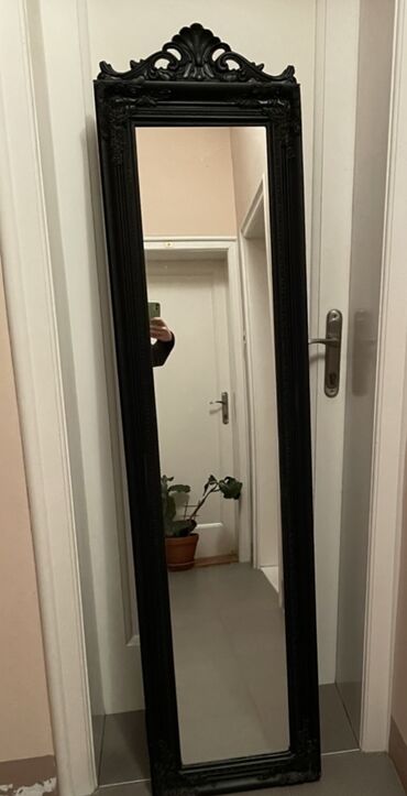 ikea kreveti na razvlačenje: Floor mirror, shape - Rectangle, 170 x 44 cm, Foldable, Used