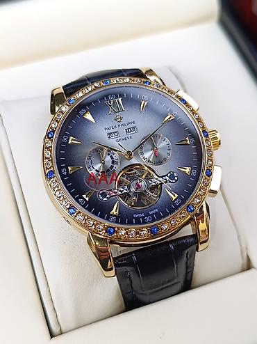 Aksesuarlar: Yeni, Qol saatı, Patek Phillipe, rəng - Gümüşü — 2