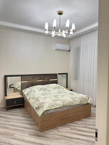 Bağ evlərinin kirayəsi: Modern hovuzlu bağ evi - Layihə: müasir, birmərtəbəli, geniş vitraj — 5